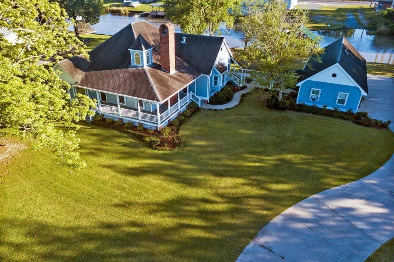 A Chateau On The Bayou Bed & Breakfast Raceland Extérieur photo